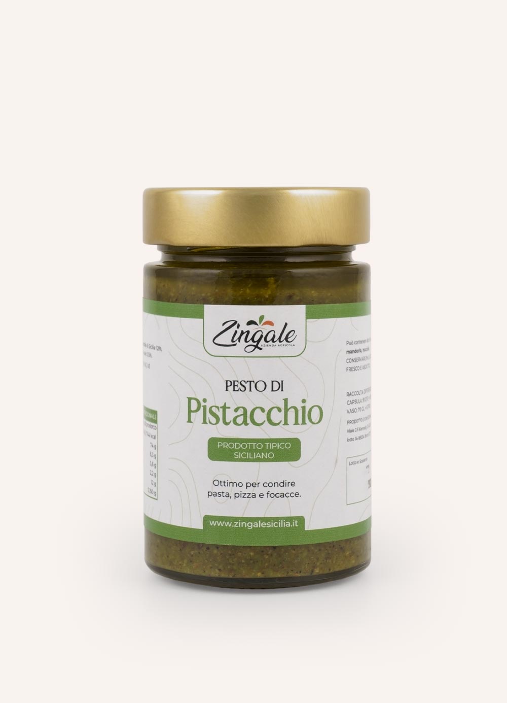 Pesto di Pistacchio Zingale Sicilia